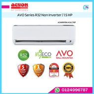 Acson 1.5HP AVO Series R32 Non Inverter Air Conditioner | (A3WM15N/A3LC15F)