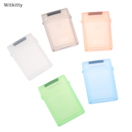 Witkitty 2.5 ''IDE SATA HDD Hard Drive Disk กล่องเก็บพลาสติก Case Enclosure COVER