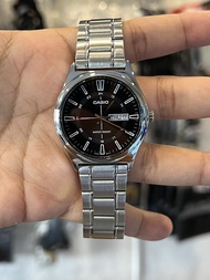ORIGINAL CASIO Analog Black Dial Men's Watch MTP-V006D-1C / CASIO MTP-V006D-1C