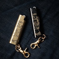 【METALIZE】黃銅打火機套-日本MiWA ROCK & B.B.D.W.聯名限定