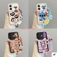 Casing OPPO A3X 4G 5G OPPO A3 5G casing for Anime Cartoon Soft Silicone Phone Casing BBMD