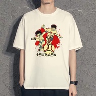 2023 Summer New Football Junior Short Sleeved T-shirt Football Boy Nango Team Cape Taro Big Wings Su