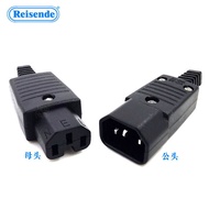 AC Power Computer Product Letter Socket Connection Socket Pin Character Connection Plug Pin Characte