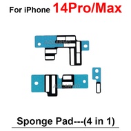 10pcs Motherboard Adhesive Sticker Main Board FPC Connector Sponge Tape For iPhone 11 12 13 14 15 Pr