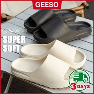 GEESO Shower Slippers House Slippers Indoor Slipper Home Sandas Men's and Women's Casual Slippers 椰子