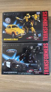 TAKARA TOMY 變形金剛 MPM-7 &MPM5