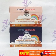 ICONIC [KID] ANTIVIRAL COPPER 4 PLY MEDICAL FACE MASK (30PCS)
