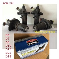 Oil pump, oil pump, engine fuel pump D6 D8 D10 D12 D15 D20 D28