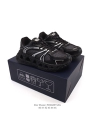 1Dior Dior high luxury small white shoes German training shoes mens shoes highlight high-end tempera
