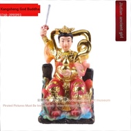 ,,, 13cm Jiutian Xuantian Xuantian Nine Heavenly Empress Xuantian Empress Xuantian Empress Statue Sm