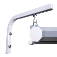 Alexvyan Projector Bracket Wall Bracket for Projector Screen Cloth L-Shaped Bracket for Wall Install