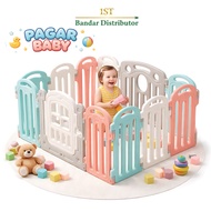 Children's Toys KG9028-0003-1A BABY FENCE BABY Fence Toys HDPE Playpen Safe BPA Free Children's Play