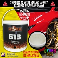 Roar 613 Speed Cut Compound 3KG ( Latest Formula ) Rubbing Plus/Roar Advanced Finishing Remove Marks