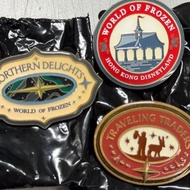 香港迪士尼 frozen pin盲盒