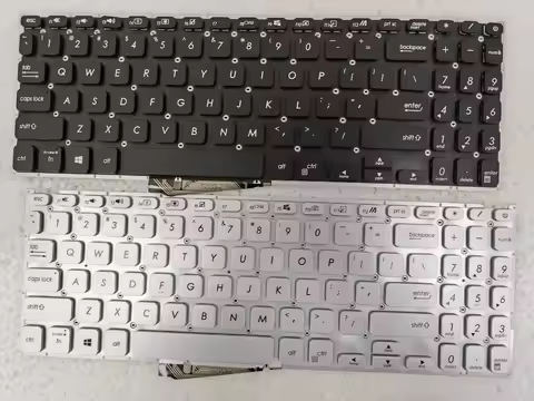 US NEW Laptop Keyboard For ASUS VivoBook 15 X509 X515E X515M X515J/JA M509 M515 Y5000F Y5200F/FB Y52