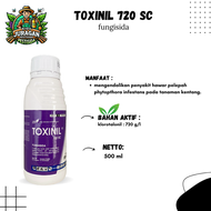 TOXINIL 720SC 500ML FUNGISIDA KLOROTALONIL CAIR