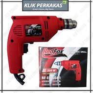 Mesin Bor 10mm REDFOX RF-ED 6601 Electric Drill 350w