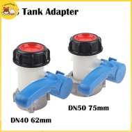 [CrownFamily] IBC Tank 1000L DN50 75Mm Liter 62Mm To Export Male 2 Inch Butterfly Valve Switch [MY]