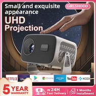Android Projector 4K 360° Flip Smart Projector For Phone&Tablet Laptop Home Theater A10 Projektor