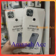 Softcase OPPO A15 / OPPO A15S Case Bening Silikon AIRBAG Transparan