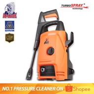 Rumah yang selesa APACHE TurboSpray® HM4411  | Water Jet High Pressure Cleaner Water Jet Sprayer Mac