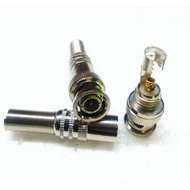 BNC Connector Male Cover Steel BNC Connector