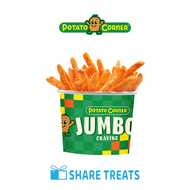 Potato Corner Jumbo Fries (SMS eVoucher)
