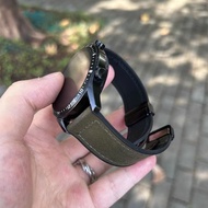 Suitable for Garmin Garmin vivoactive 3/forerunner265 Retro Belt Magnetic Buckle Strap