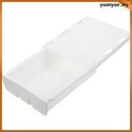 yuanyao Stationery Storage Organizer Adhesive Drawer under Table Box Desk Organizers Attachment Office