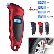 Portable Car Tyre Air Pressure Gauge Tester Digital LCD Display Handheld Backlight High Precision Tire Monitoring Safety Tool