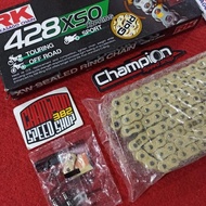 Chain RK TAKASAGO Chain 428 XSO XW-Ring W175 KLX 150 CRF 150L CB 150R Original
