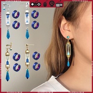 STA The for Case Study of Vanitas Earrings Anime Cosplay Props Hourglass Crystal Dro