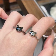Latest cute cat fashion ring cat Ring
