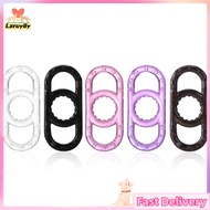 Lzruyiiy【Ready Stock】Silicone Time Delay Penis Ring Cock Rings Adult Products Male Sex Toys Crystal Ring