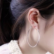 Hoop Earrings 2.5cm - 7cm Round Hoop Earrings Hoop Earrings Loop Earrings Korean Hoop Earrings Hoops