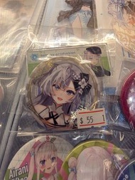 hololive  ID 印尼組 虛擬主播 Vtuber Vestia zeta 維斯提亞·澤塔 襟章 holo niji Vtuber goods 周邊 谷子 動漫 Good smile GSC a