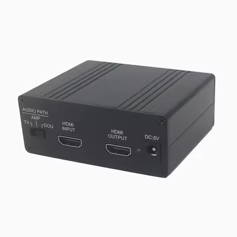 HDMI-Compatible/MHL Digital Interface Separate Extract Audio I2S/Optic Fiber/Coaxial HDMI-Compatible