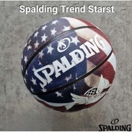 Basketball Spalding Rubber Trend Stars Original