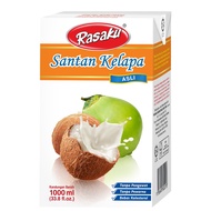 [12pkt X 1L] Rasaku Santan 1L Original