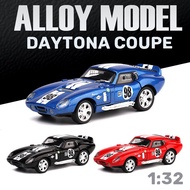 1:32 Scale Daytona Coupe Alloy Car Model Diecast Car Toys for Boys Birthday Gift Kids Toys Car Colle
