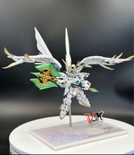 高達全上色完成品 Bandai mgsd 1/100 mg wing zero Gundam 白雪姬 Snow White 天使 飛翼 hg rg sd pg 1/60 1/100 metal rob