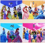 ✨✏️ Princess A4 File Folder ✨ Children Worksheet Paper School Birthday Party Goodie Bag ✨ Christmas 