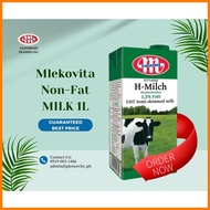 ① ➢ ▲ Mlekovita Low Fat Milk 1Liter