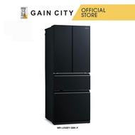 Mitsubishi 4 Door Fridge Mr-lx55ey-gbk-p