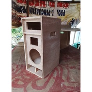 6INCH MINISCOOP BOX + AX65 TWETER + D10 AMPLIFIER/D30/D50/D100 AND SIMILAR