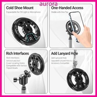 Auro Magnetic Phone Attachment For Stand Installation Shows 1 4 Thread And Cold Shoe