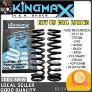 LIFT UP 40MM HEAVY DUTY COIL SPRING HILUX NAVARA TRITON DMAX BT50 COLORADO PAJERO FORTUNER FJ LAND C