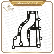 MESIN EXHAUST COVER GASKET 15HP 63V-41112-00, 682-41112-00, 6B4-41112-00 OUTBOARD ENGINE SPARE PARTS