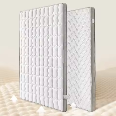 Thin Cushion Bedroom Furniture 1m 1.2m 1.35m 1.5m 1.8m 2.0m Bedroom Brown Mat Natural Coconut Palm M