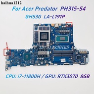 Acer Acer PH315-54 PH315-55 PH317-56 LA-L191P LA-L992P Motherboard
